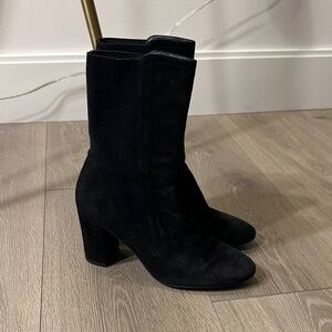 Stuart Weitzman Black Women's Boots